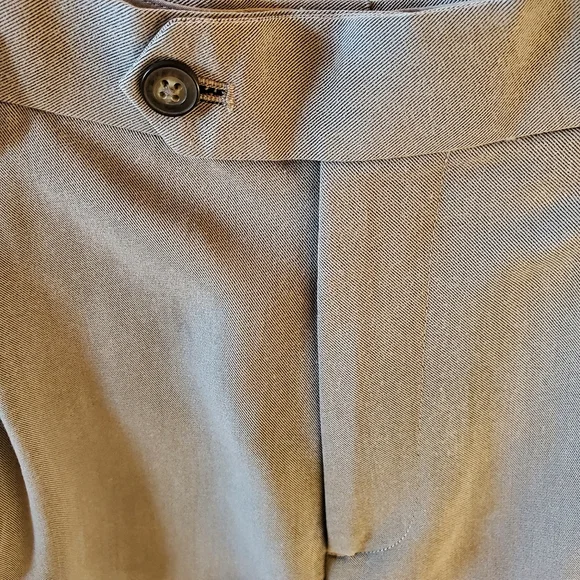 Cutter & Buck Men's Shorts Golf Pockets Front Pleated Sz 36 Classiccore Preppy - Picture 4 of 12